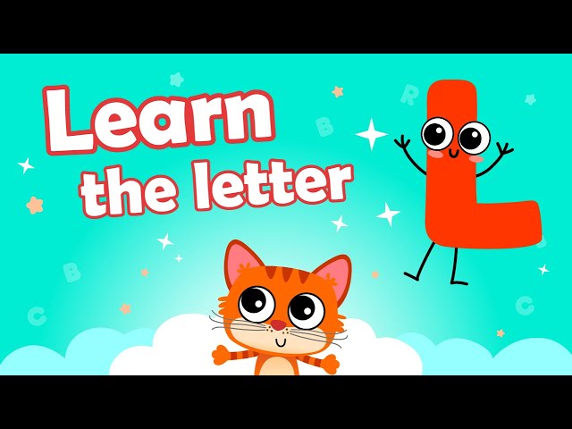 Learn the letter "L" with Bini Bambini