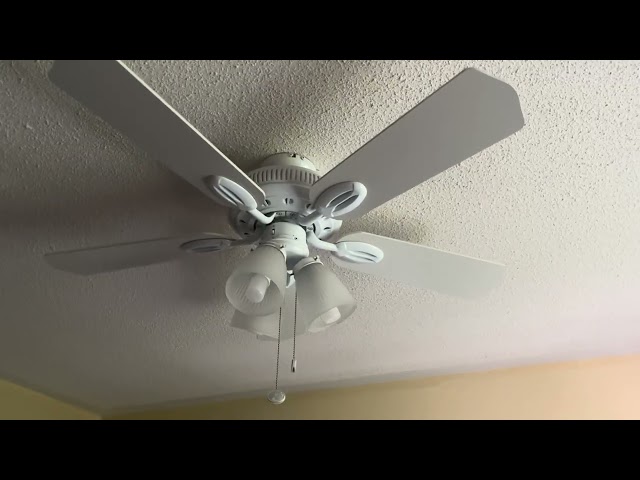 Ceiling Fans at Brandon Johnson’s house (VIDEO TOUR)