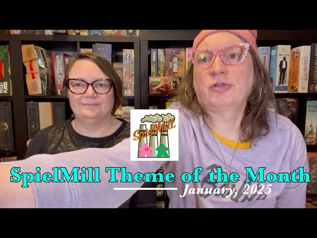 Board Game Themes of the Month - January, 2025