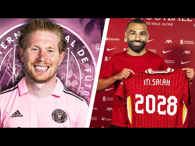 🚨 SALAH STAYS! DE BRUYNE TO MLS?! SON IS THE NEW BARÇA STAR?! | LATEST TRANSFER RUMOURS 2024