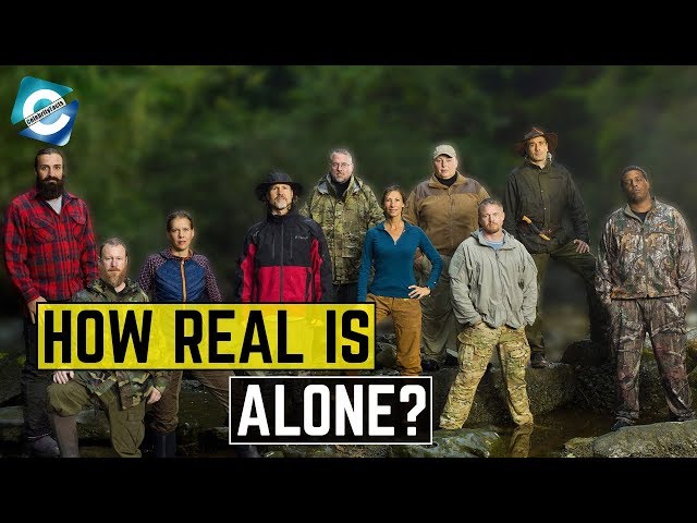 How real is History Channel survival show Alone? Find out!