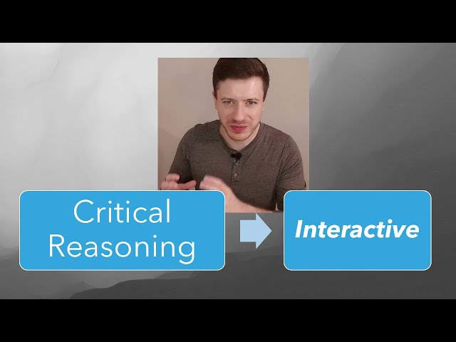 Critical Reasoning Interactive! GRE / GMAT Verbal