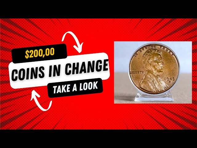 10 Rare Coins in Your Change Worth Big Money! 💰 #RareCoins #TreasureHunt #CoinCollecting