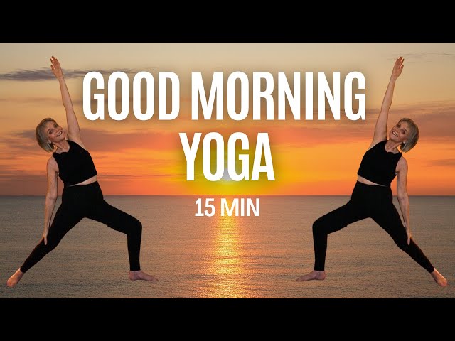 Good Morning Yoga Routine | 15-Minute Energizing Flow