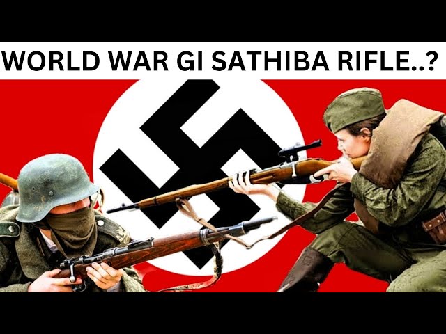 WORLD WAR I  amadi WORLD WAR II  gi matamda sijinakhiba SNIPER RIFLE...?