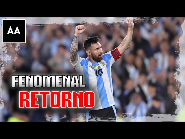 Argentina GOLEÓ a Bolivia con un EXCELENTE desempeño de Messi en su regreso | Andrés Agulla