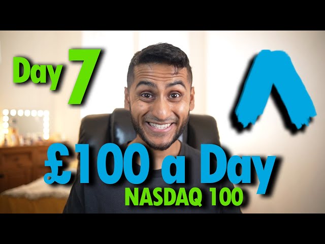 I Spent £100 A Day On The NASDAQ 100 For 7 DAYS And Here's What JUST Happened!