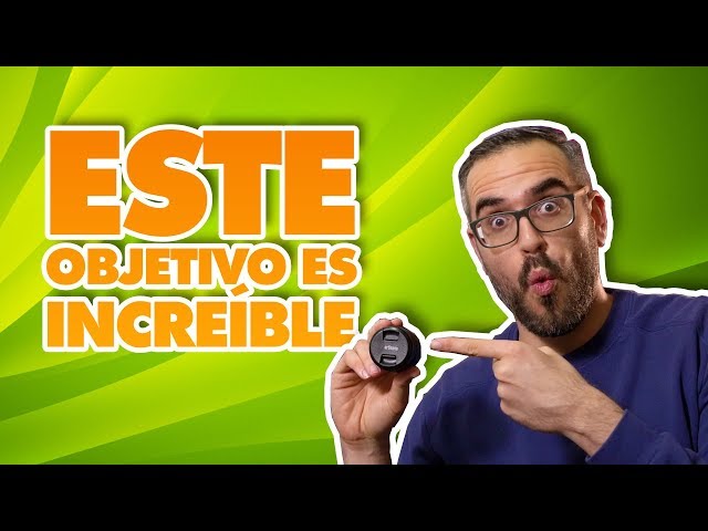 Los MEJORES objetivos BARATOS para grabar VÍDEO