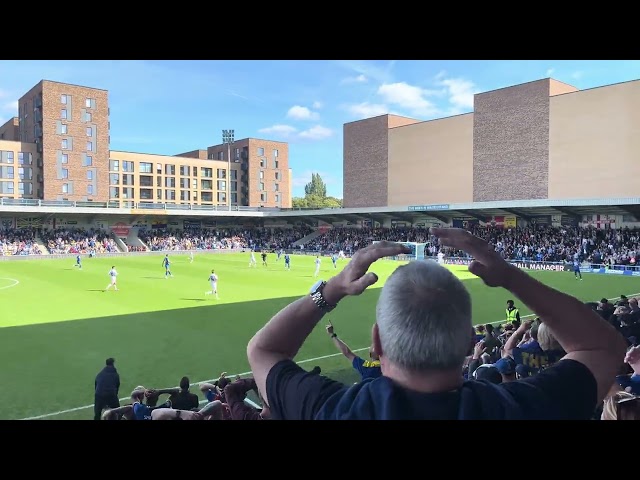 AFC Wimbledon - MK Dons 3-0 (2-0 Maycock 90’) - Plough Lane, 14 Sep 2024