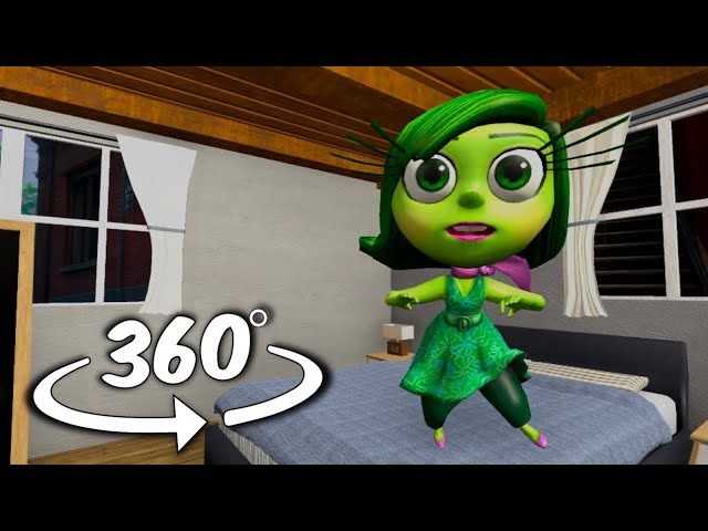 Inside Out Emotions Appear In YOUR House - 360º/VR (fanmade) [ DISGUST EDITION ]