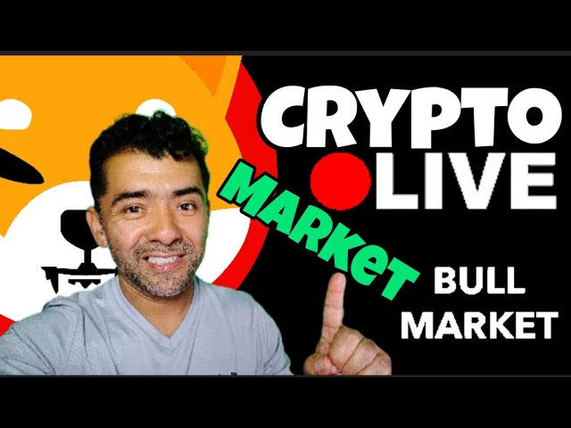 Crypto MERCADO en VIVO #LIVE Coins PRICE Y MAS #cryptocurrency