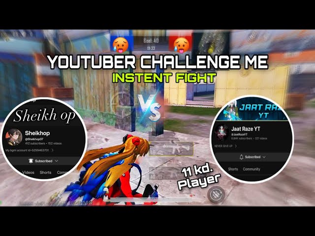 @Sheikhop07 vs @JaatRazeYT 1v1 BATTLE 🥵