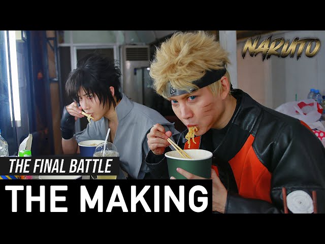 เบื้องหลัง NARUTO "The Making Of" 2ปีในการทำและจุดเริ่มต้น