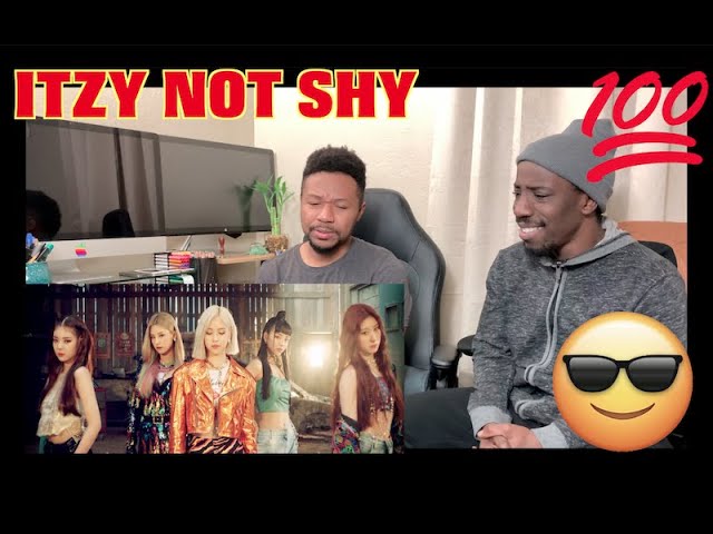 ITZY “Not Shy” MV V.F.T.C. REACTION VIDEO!!