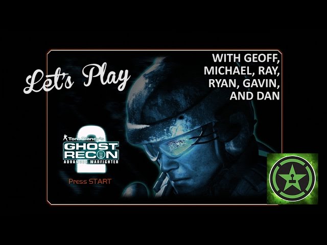 Let's Play - Ghost Recon Advanced Warfighter 2