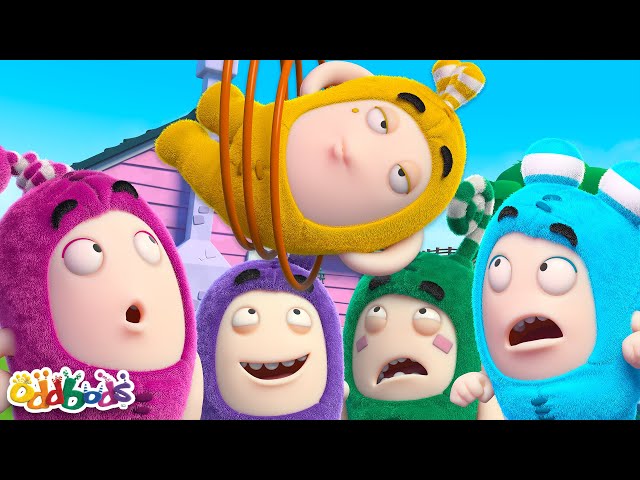 Hula Hoop Havoc! | Oddbods Full Episode | Funny Cartoons for Kids