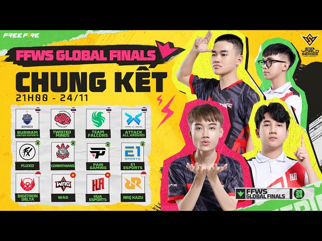 [VN] CUỘC CHIẾN VÌ DANH DỰ & CHỨC VÔ ĐỊCH | FFWS Global Finals - CHUNG KẾT