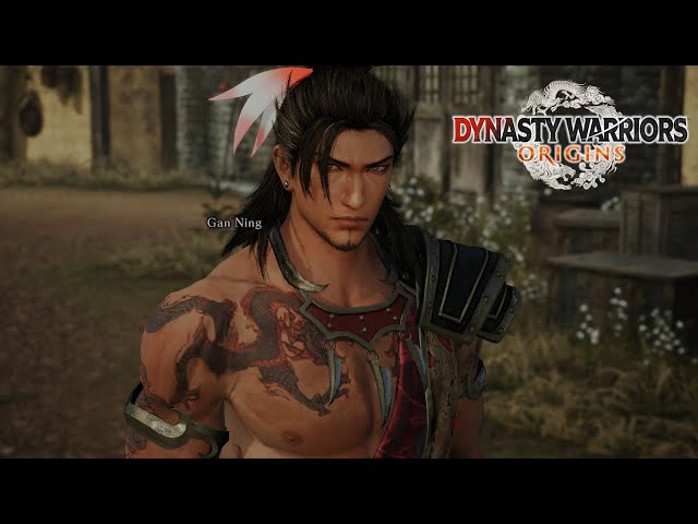 Dynasty Warriors: Origins - Meeting Pirate Soldier For Hire, Gan Ning (Xbox Gameplay)