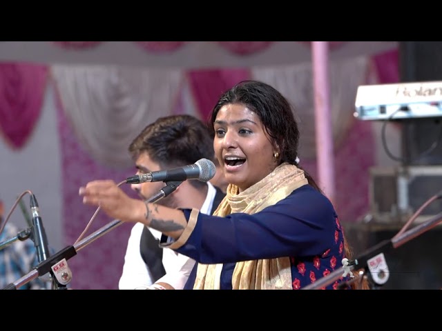 Nooran Sisters Latest Delightful Performance at Lakh Data Peer Ropar 2019(Part-5)