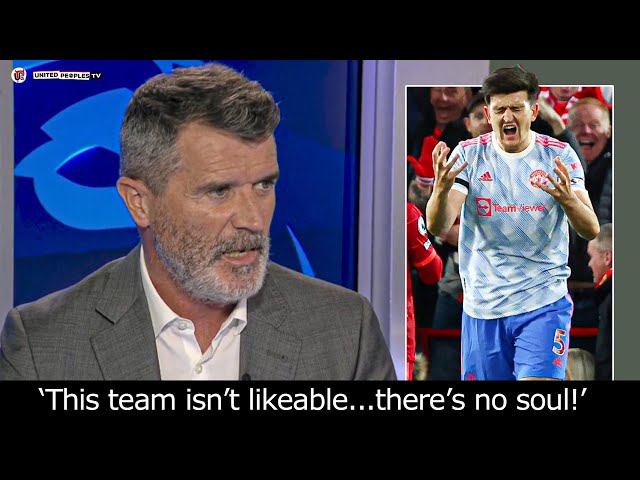 Roy Keane Tears Man Utd Players Apart After 4-0 Liverpool Total Humiliation | REACTION