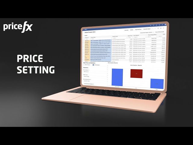 Pricefx Price Setting Capability