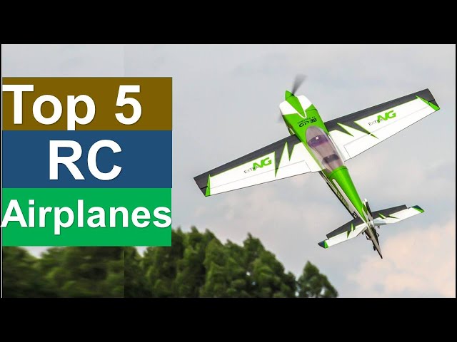 Best RC Airplanes