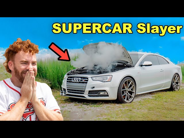 I Bought the CHEAPEST Audi S5 to Rebuild in 24 Hours and it was a Disaster...