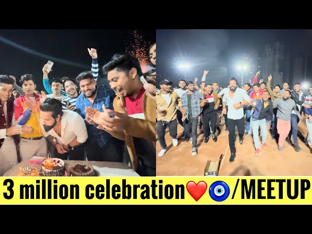 3 Million Ki Youtube Family|| Aapas Wala ROAST || Subscribers Ke Sath Dinner