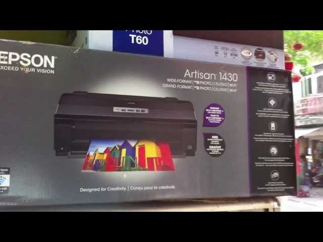 Máy in epson 1430 giá rẻ nhất : 6,900,000 - Liên hê: 091 322 7108