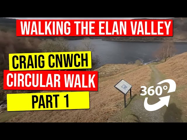 Craig Cnwch Circular Walk | Elan Valley | Part1