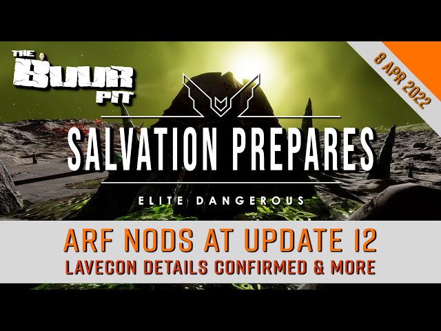 Elite Dangerous News: Salvation Prepares for Thargoid Assault, Arf Nods at Update 12 & More