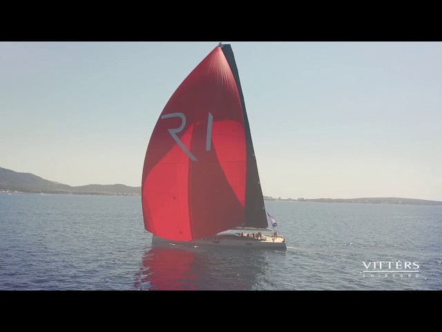 Ribelle at The Superyachtcup 2017