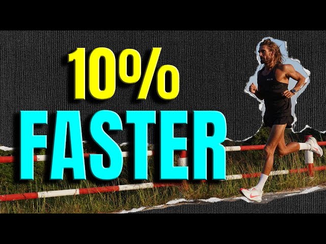 Run 10% Faster: 6 Key Sessions for Your Best Half Marathon