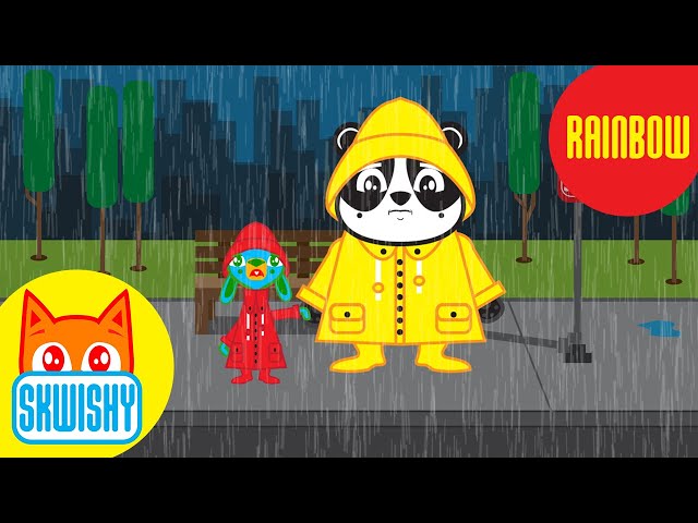 It's A Rainbow | Kids Songs | Skwishy For Kids