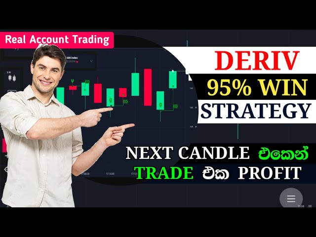 තිතටම හරියන | 1-Minute Next Candle Trading Strategy for Deriv | Binary Sureshot strategy sinhala