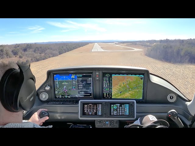 Cirrus SR22 G7 - Cross Country to South Carolina