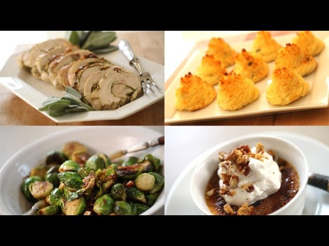 Thanksgiving Recipes for Showoffs