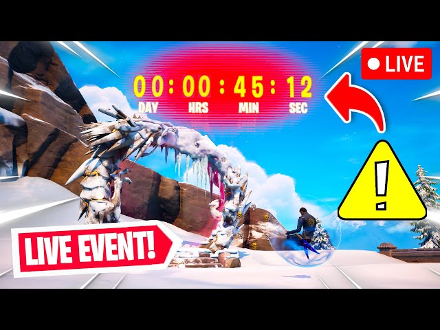 FORTNITE EVENT COUNTDOWN LIVE🔴 24/7 & In-game Event Right Now!