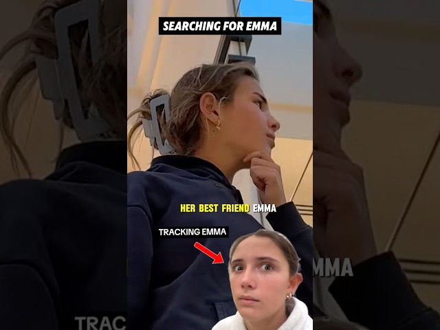 Kai Trump Searches the Mall for Bestie Emma!