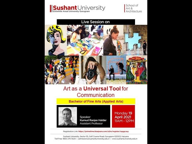 Outreach : Art as a Universal Tool for Communication #OTR-21004