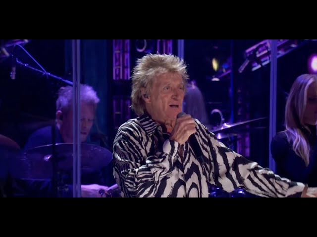 Rod Stewart Fire Aid Full Performance! #rodstewart #fireaid