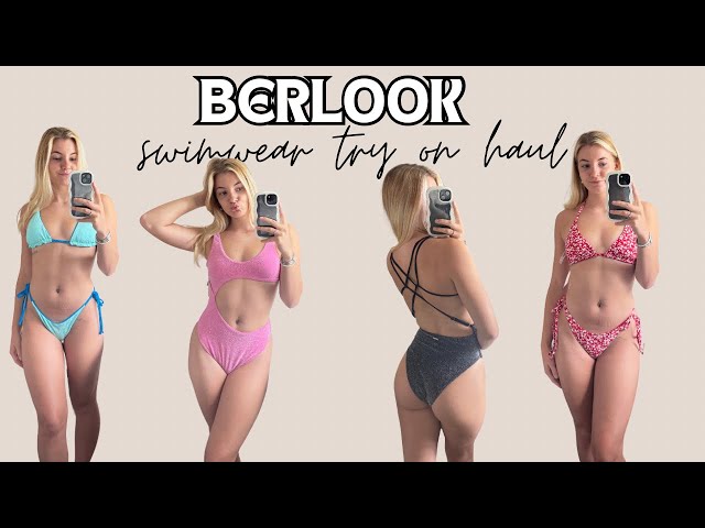 Berlook Swimwear Try On Haul 2024!