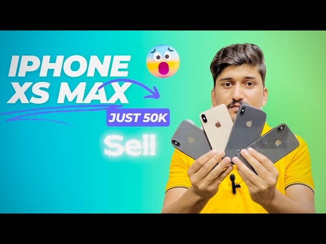 iPhone XS Max In 2024 ! Second Hand iPhone XS Max Price