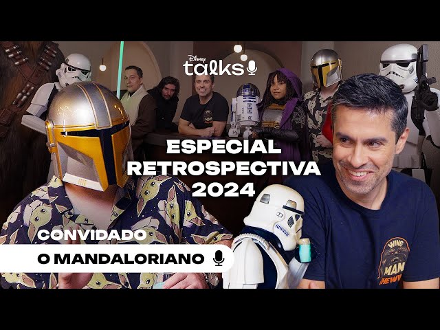 Star Wars no #Disney Talks | Retrospectiva 2024 e o que vêm em 2025 na cantina de Mos Eisley.