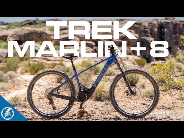 Trek Marlin+ 8 Review | What Does Trek's Most Affordable eMTB Bring To The Table?