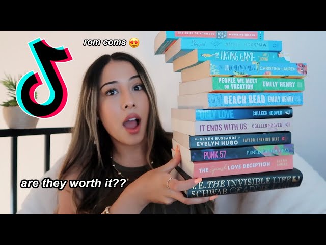 ALL THE BOOKS THAT TIK TOK MADE ME READ!!