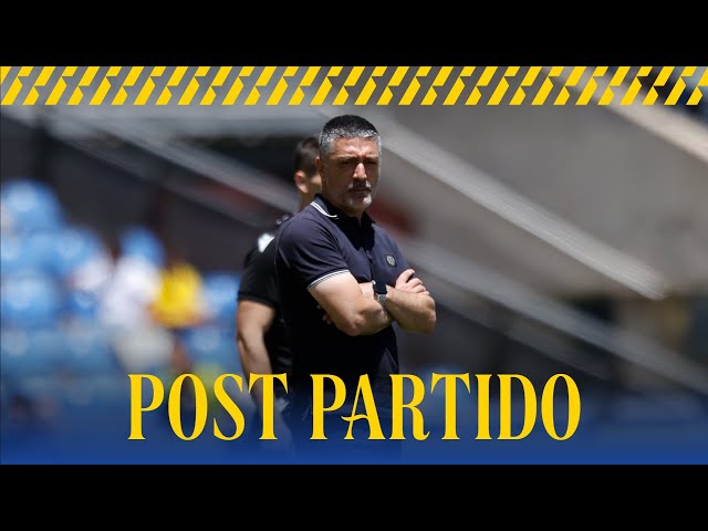 Rueda de prensa UD Las Palmas - Girona FC