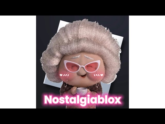 If Nostalgia From Inside Out Owned ROBLOX-👵🥲🥺