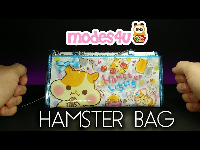 ASMR | Kawaii Hamster Bag by Modes4u | Product Review