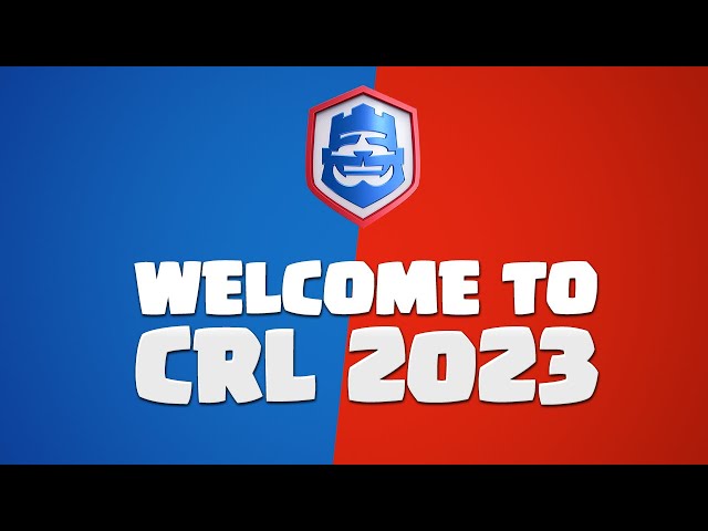 Welcome to Clash Royale League 2023!